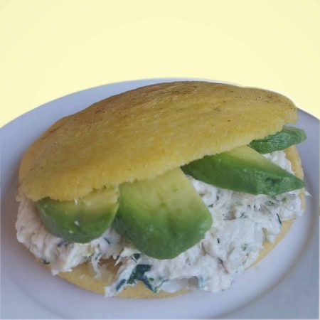 Arepa Reina Pepiada